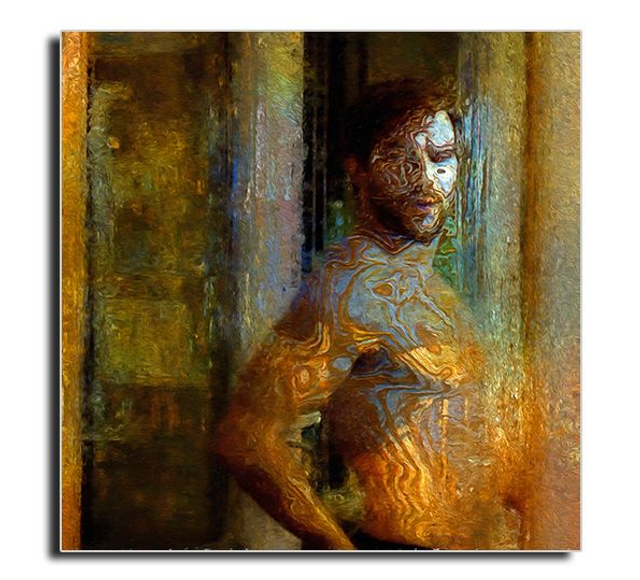 03 Body - Mirror On The Wall - right panel, 2019.