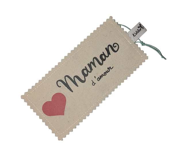 Marque-page en tissu
