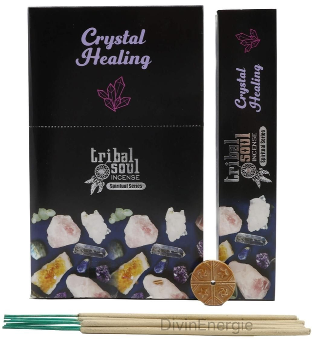 Encens Tribal Soul - Cristal Healing 