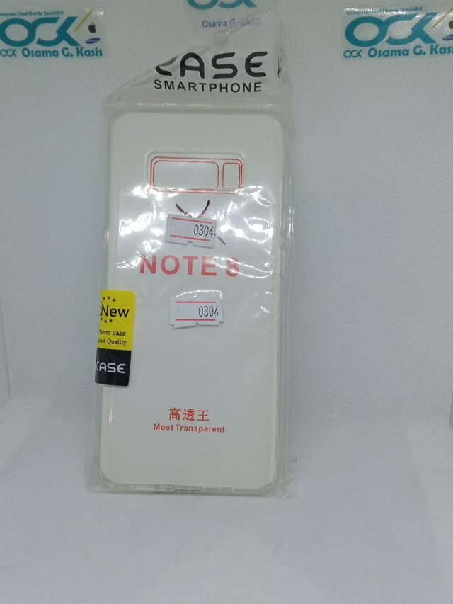 *0304- Samsung note 8 Silikon Handyhülle 