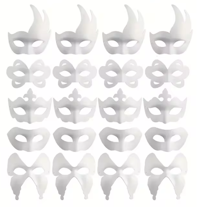 14 Februari - Workshop Masker maken