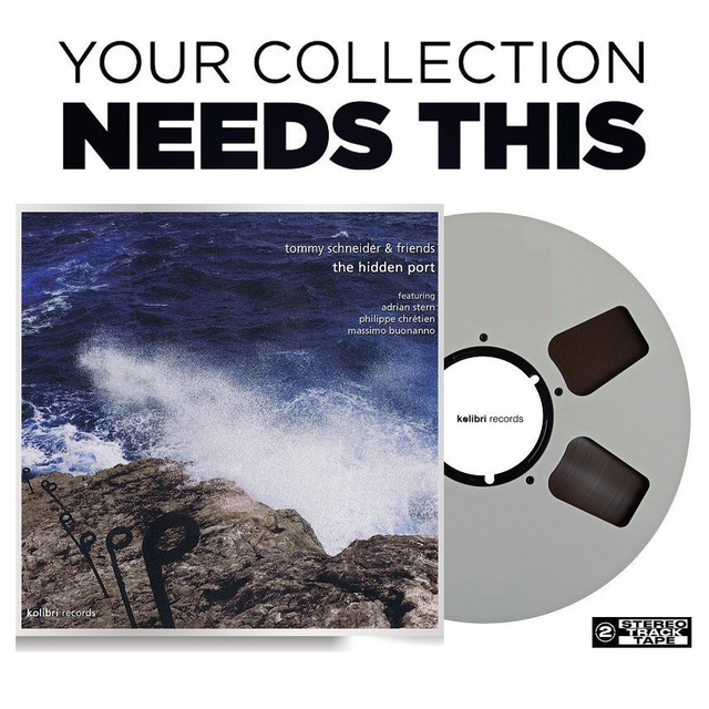 Tommy Schneider &amp; Friends - Hidden Port [Reel Tape]