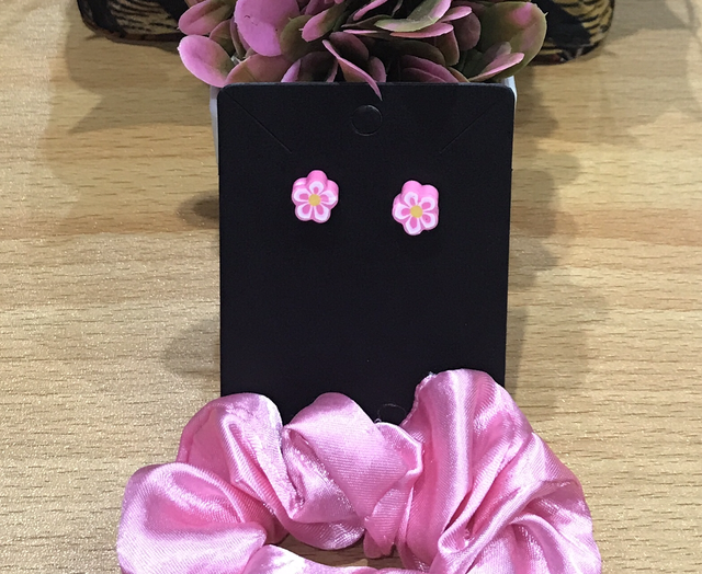 Children Pink Earrings - CPE09