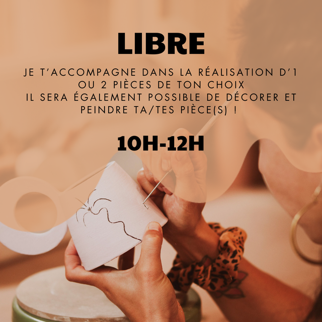 27 - Mercredi 25 Mars 2026 - 10h/12h - LIBRE