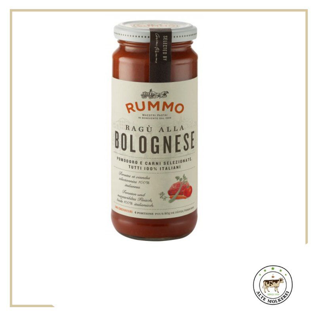 Rummo Ragu alla Bolognese 340g