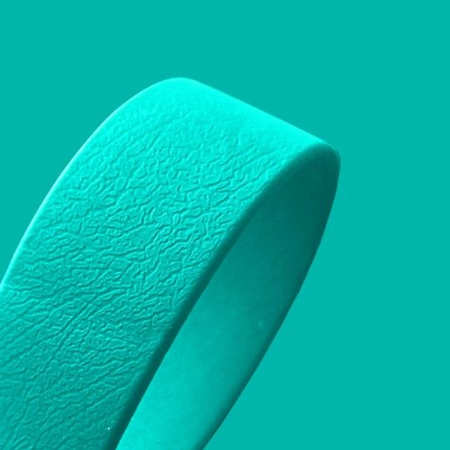 Longe artisanale avec poignée - Bleu