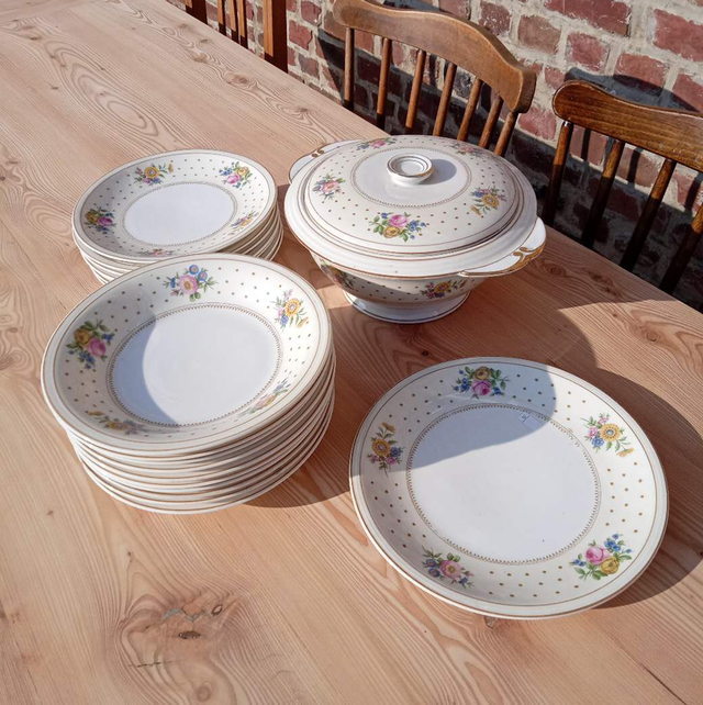 Service porcelaine de Limoges