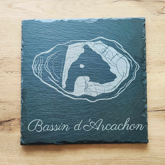 Dessous de plat Bassin d'arcachon