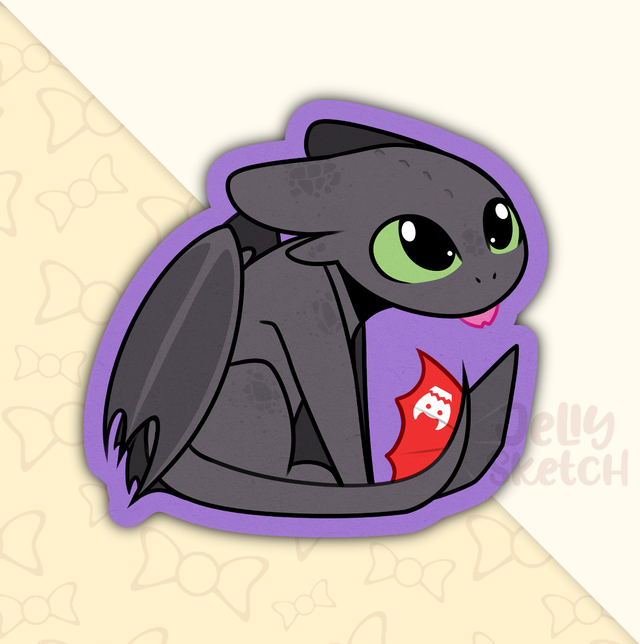 Toothless | HTTYD Sticker
