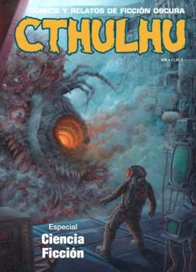 Cthulhu #29: Especial ciencia ficción - VV. AA. 