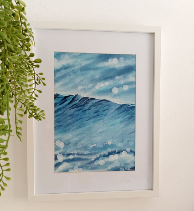 Destellos de luz - A4