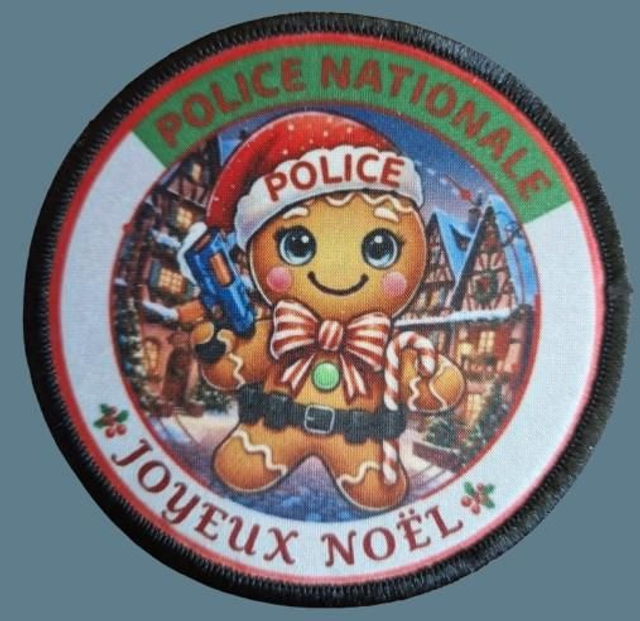 Patch PN Noël pain d&#039;épice 