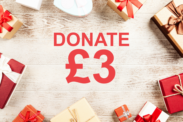 £3 Santa donation