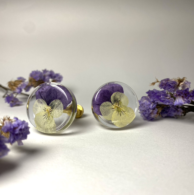 Boutons de meuble Pensée