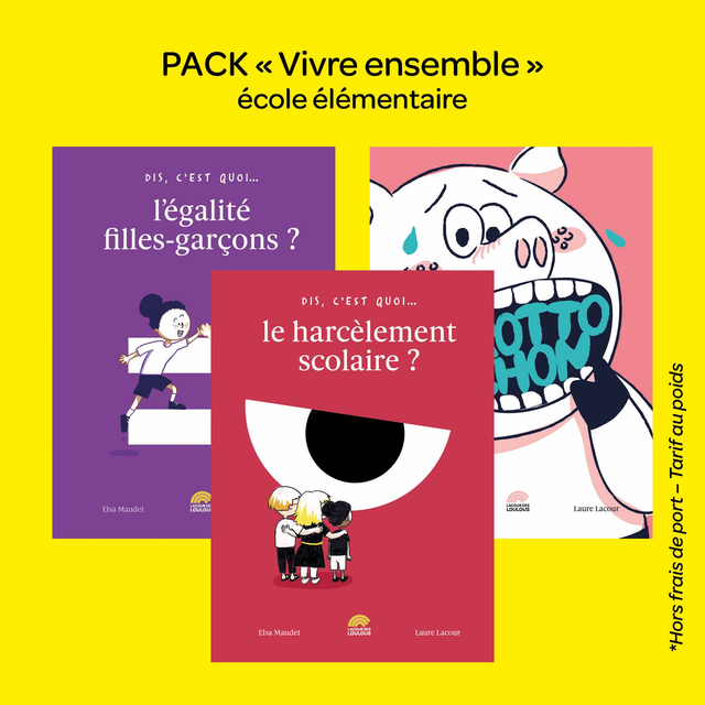 LOT DE 3 LIVRES - ÉCOLE ÉLÉMENTAIRE - mieux vivre ensemble