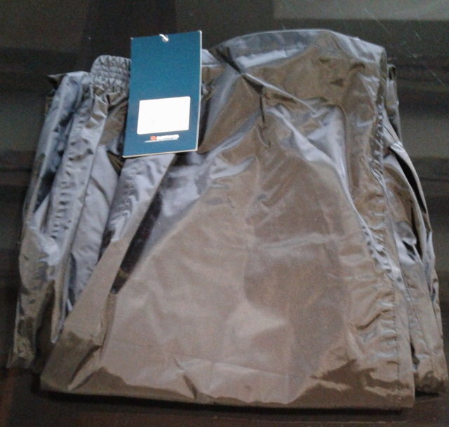 pantalon de pluie BERING Eco noir taille XXL