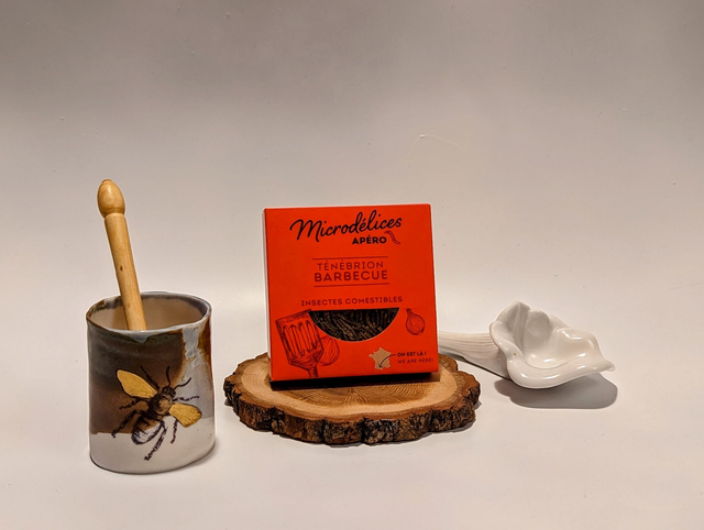 Microdélices Apéro - Vers de farine - Tapas