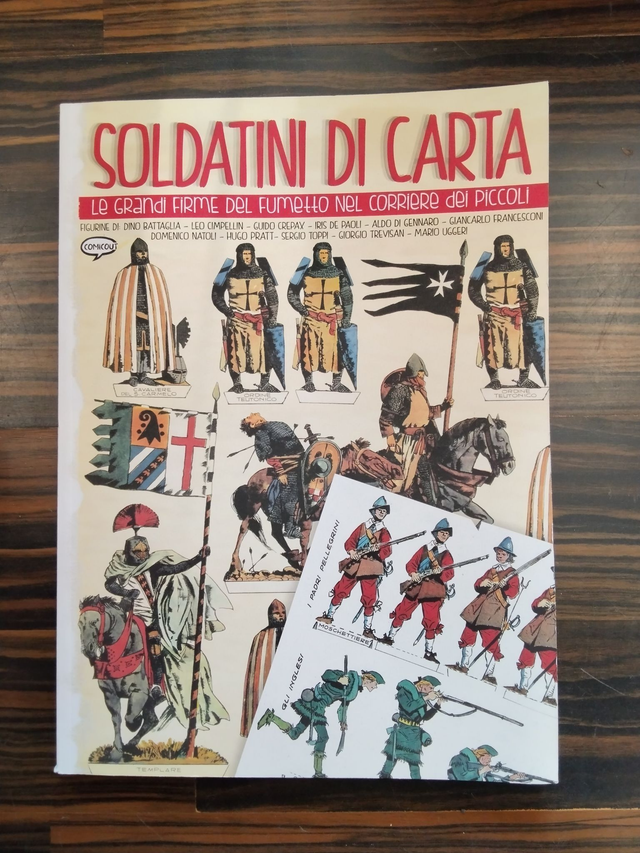 AA.VV. - Soldatini di carta. Le grandi firme del fumetto nel Corriere dei piccoli (ComicOut, 2020)