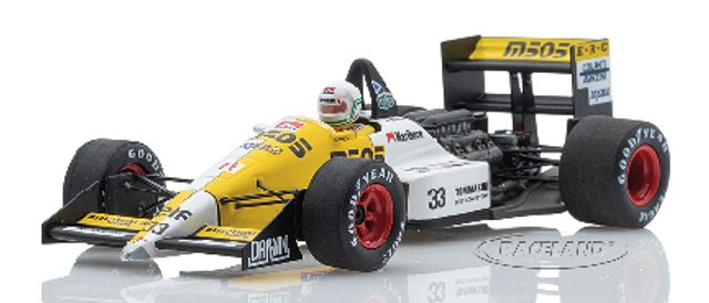 Eurobrun ER188 Australien GP 1988 St. Modena Spark Raceland Serie 1:43 Formel 1