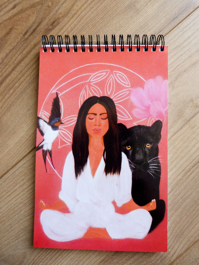 Carnet de notes "CONNEXION"