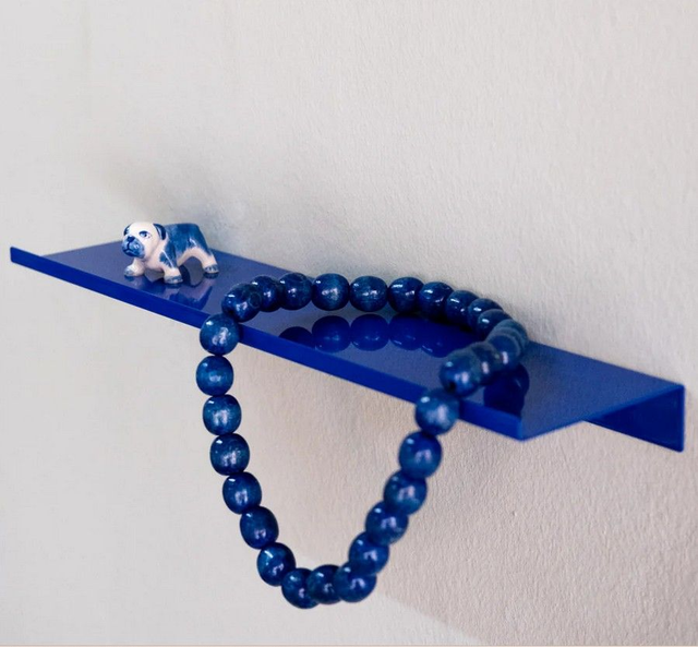 Z SHELF ULTRAMARINE BLUE