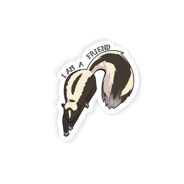 Skunk friend