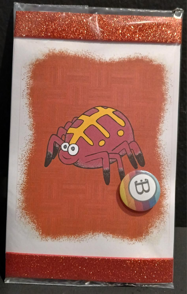 Leggi &amp; Decora - Kit Decorazione - Gli Amici della Città - Ragno