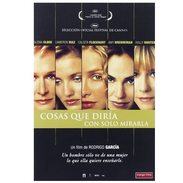 Cosas que diría con solo mirarla [DVD]