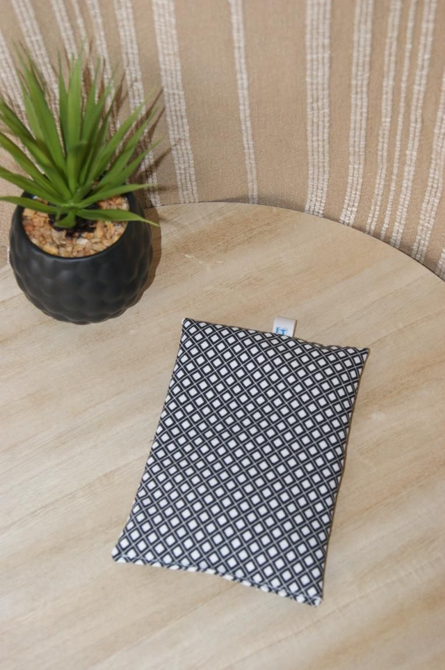 Bouillotte petite noir et blanc 