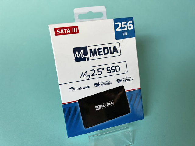 Verbatim MyMEDIA 256GB 2.5" SSD