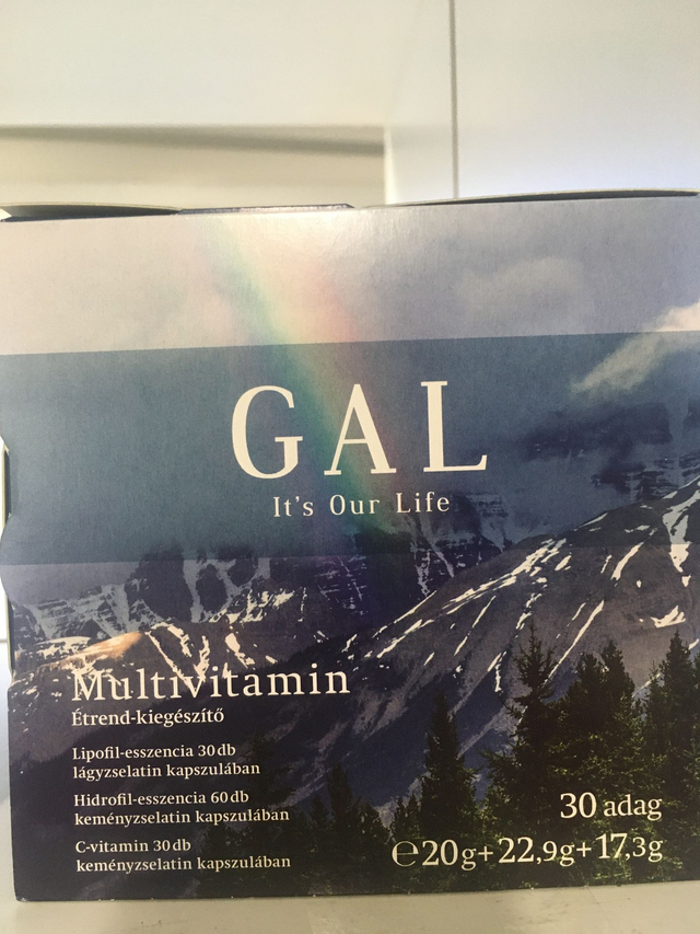 GAL multivitamin 30ks+60ks+30ks