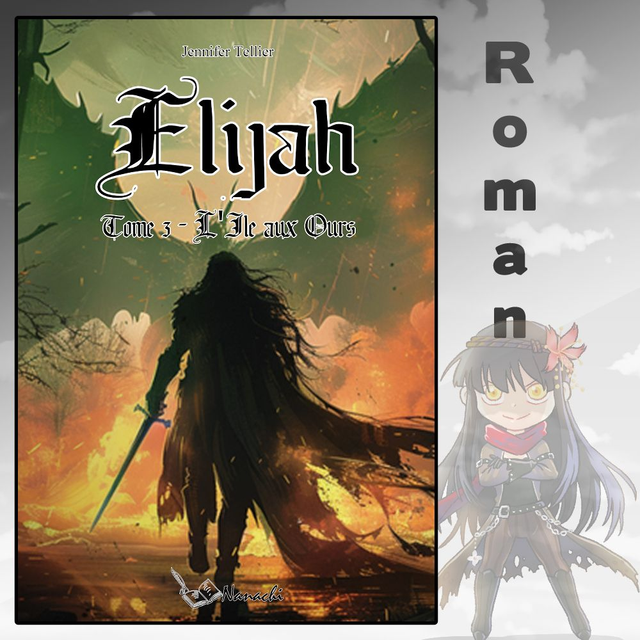 Elijah – Tome 3 : L’île aux ours