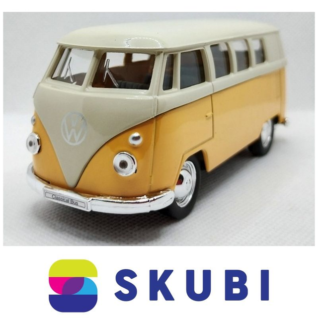1963 VOLKSWAGEN T1 BUS - WELLY No. 49764