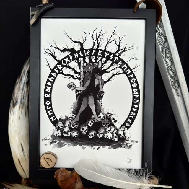 Hel - Reine du Helheim