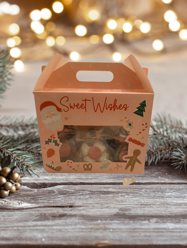 Sweet wishes  hamper vegan 