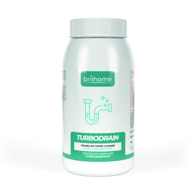 🧽 Turbodrain – Déboucheur en granules super concentré