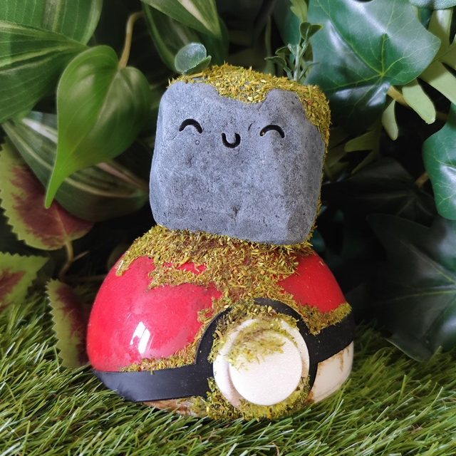 Golem - Pokeball perdue