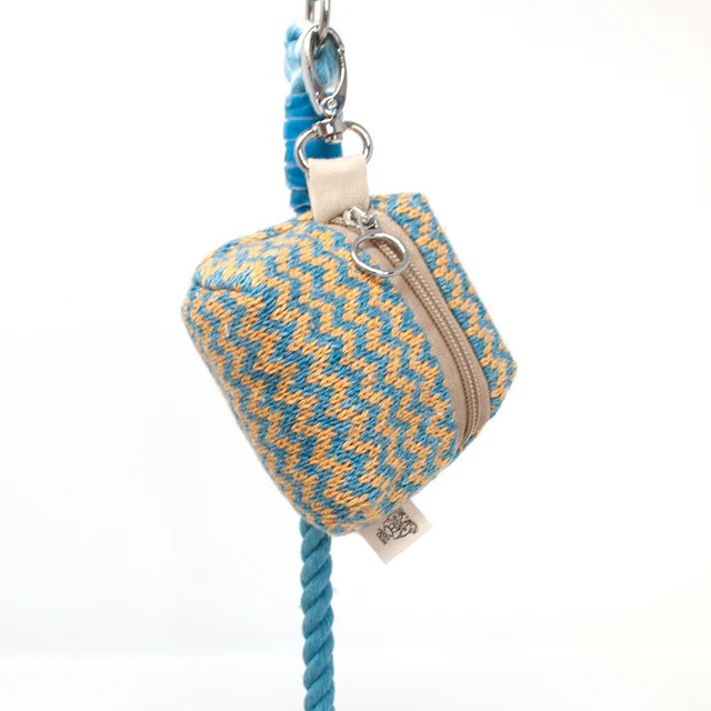Stocky & Dee Treat Bag - Blue Sherbet
