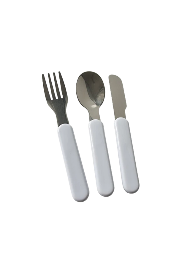 Kids Steel Knife, Fork and Spoon Cutlery Set