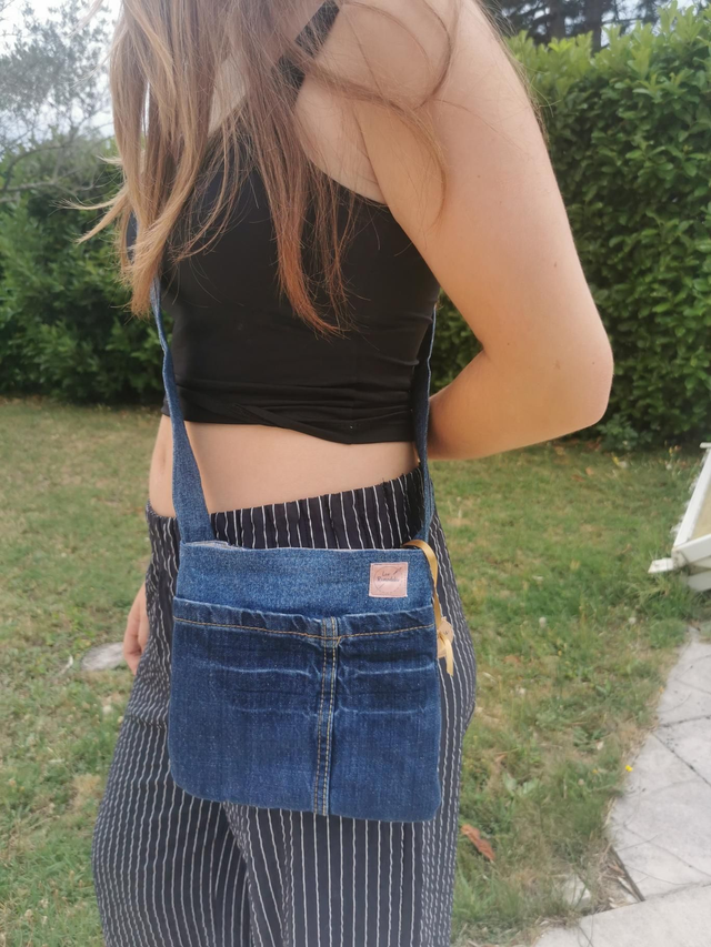 Sac mains libres #66 - Devant en poche intégrale