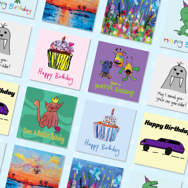 Birthday Cards