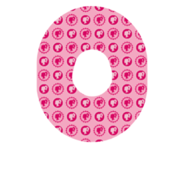 Barbie Heads Over patch G7