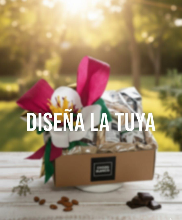CESTA GOURMET PERSONALIZADA / REGALO EXCLUSIVO A MEDIDA