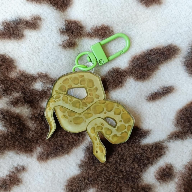 SALE snake 2025 - acrylic keychain 