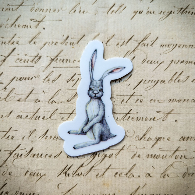 Stickers &quot;Lièvre&quot;