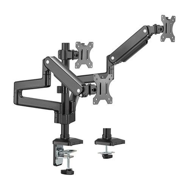   MAD30G Triple Monitor Arm Gas Spring 17-27" 