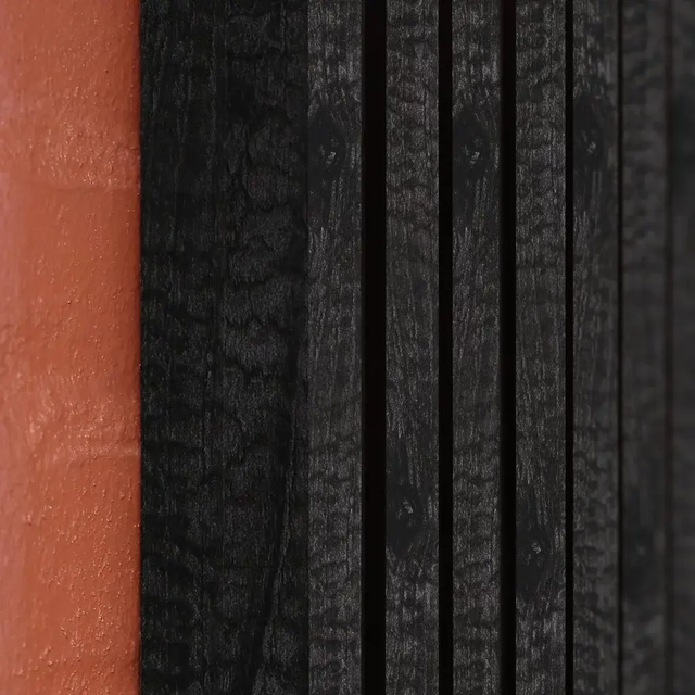 Woodupp Lamelle de finition Charcoal Oxide (Oxyde Charbon) 67mm, hors frais de port