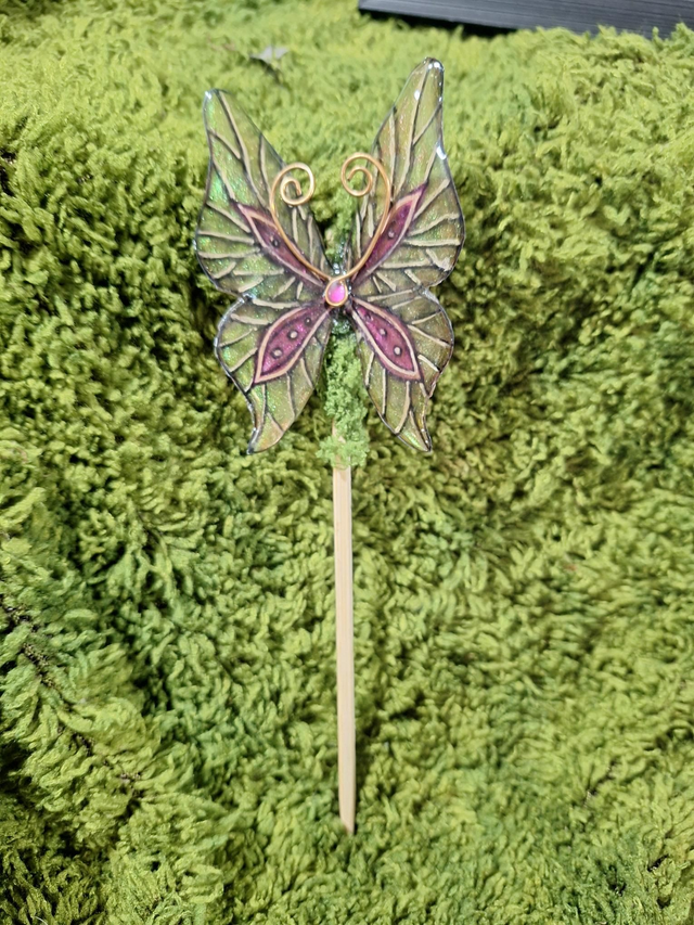 Pic décoratif magie ailée 