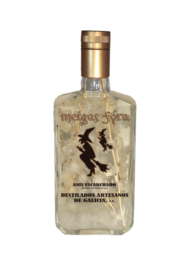 Anís Escarchado. Meigas Fora