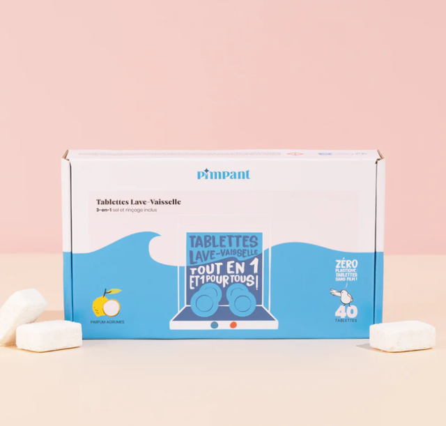 Tablettes Lave-Vaisselle sans film